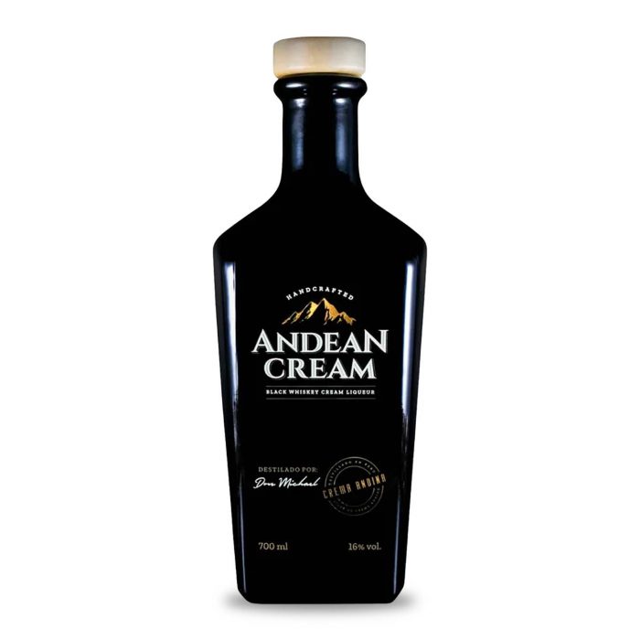 Black Whiskey Andean Cream 700