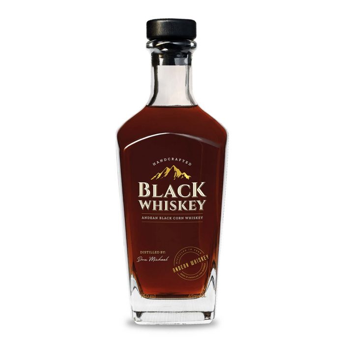 Black Andean Whiskey Peru