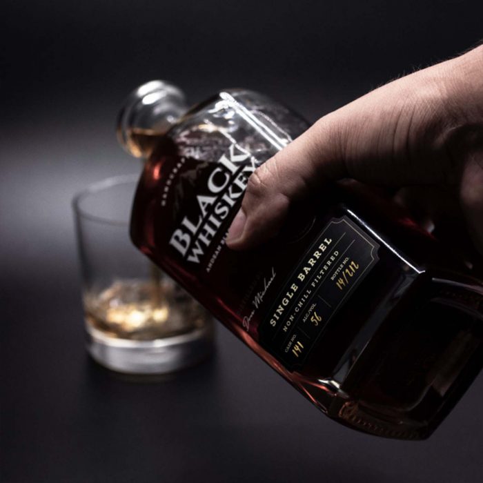 Black Whiskey Single Barrel Don Michael