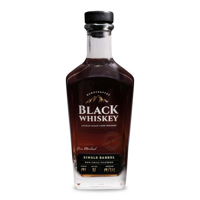 Black Whiskey Single Barrel Don Michael